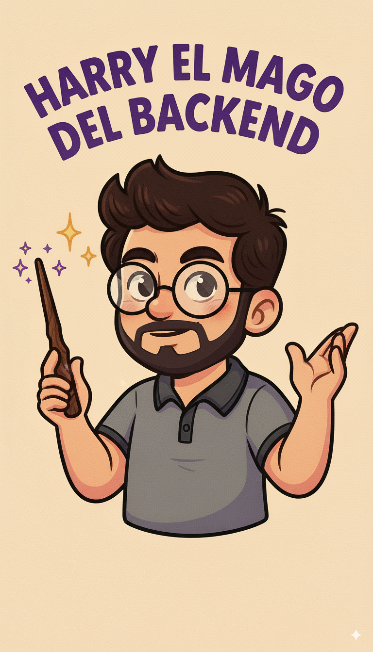 Lucas Benitez divertido